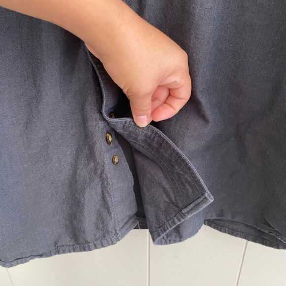 Carhartt Original Fit Button Up Shirt – Men’s 3XL Regular 100% Cotton Workwear - Picture 6 of 10